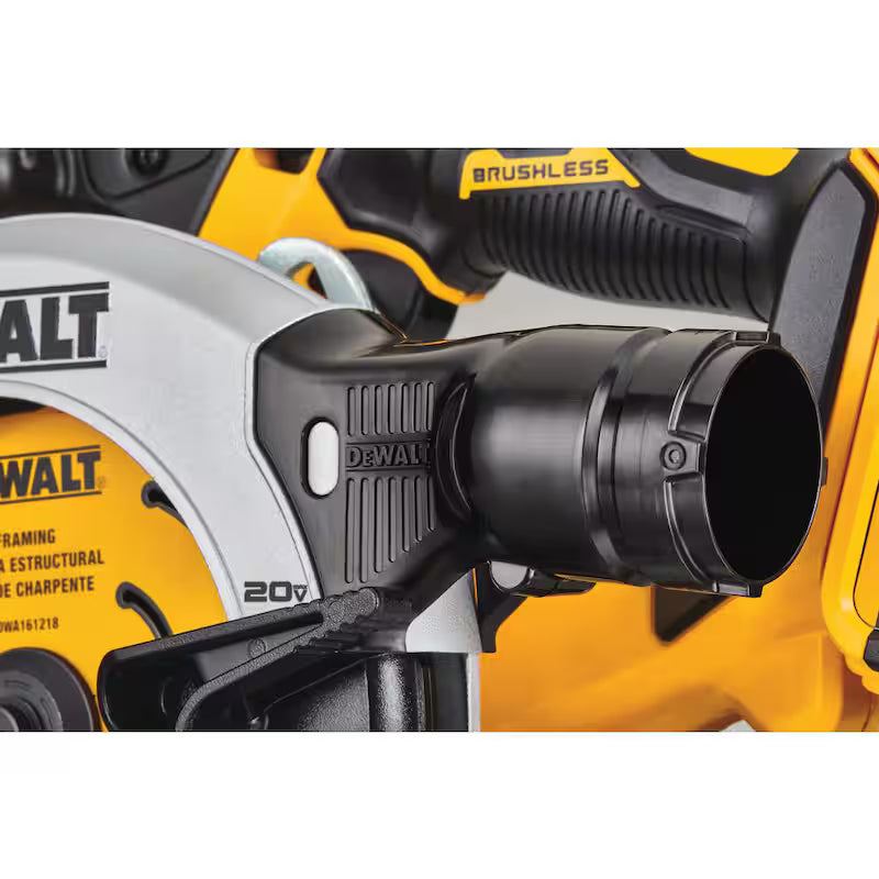 20V MAX Lithium-Ion Cordless 6-1/2 in. Circular Saw F38022