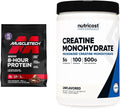 Whey Protein Powder and Creatine Monohydrate Powder Y1073