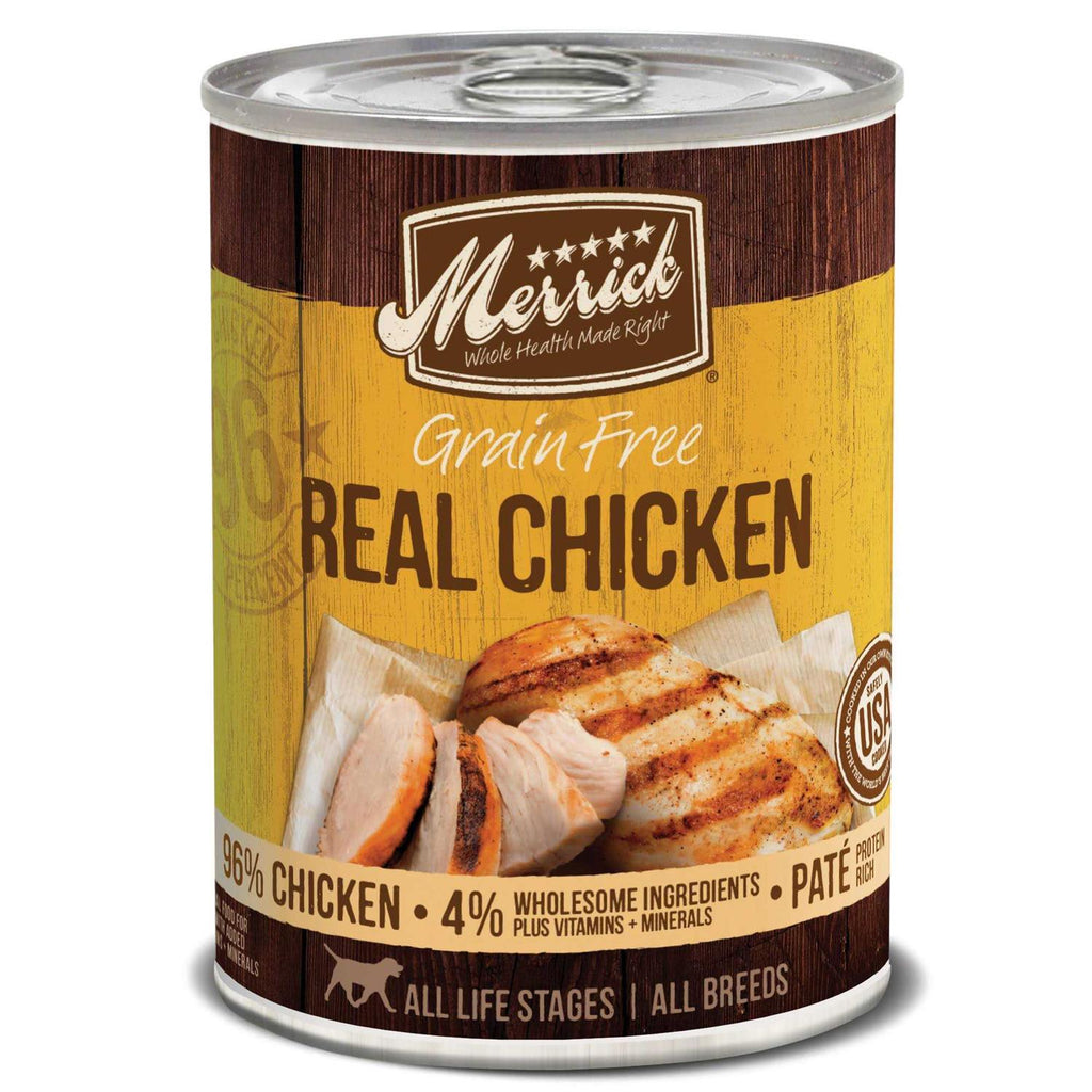 Grain-Free Real Chicken Dog Food R679056