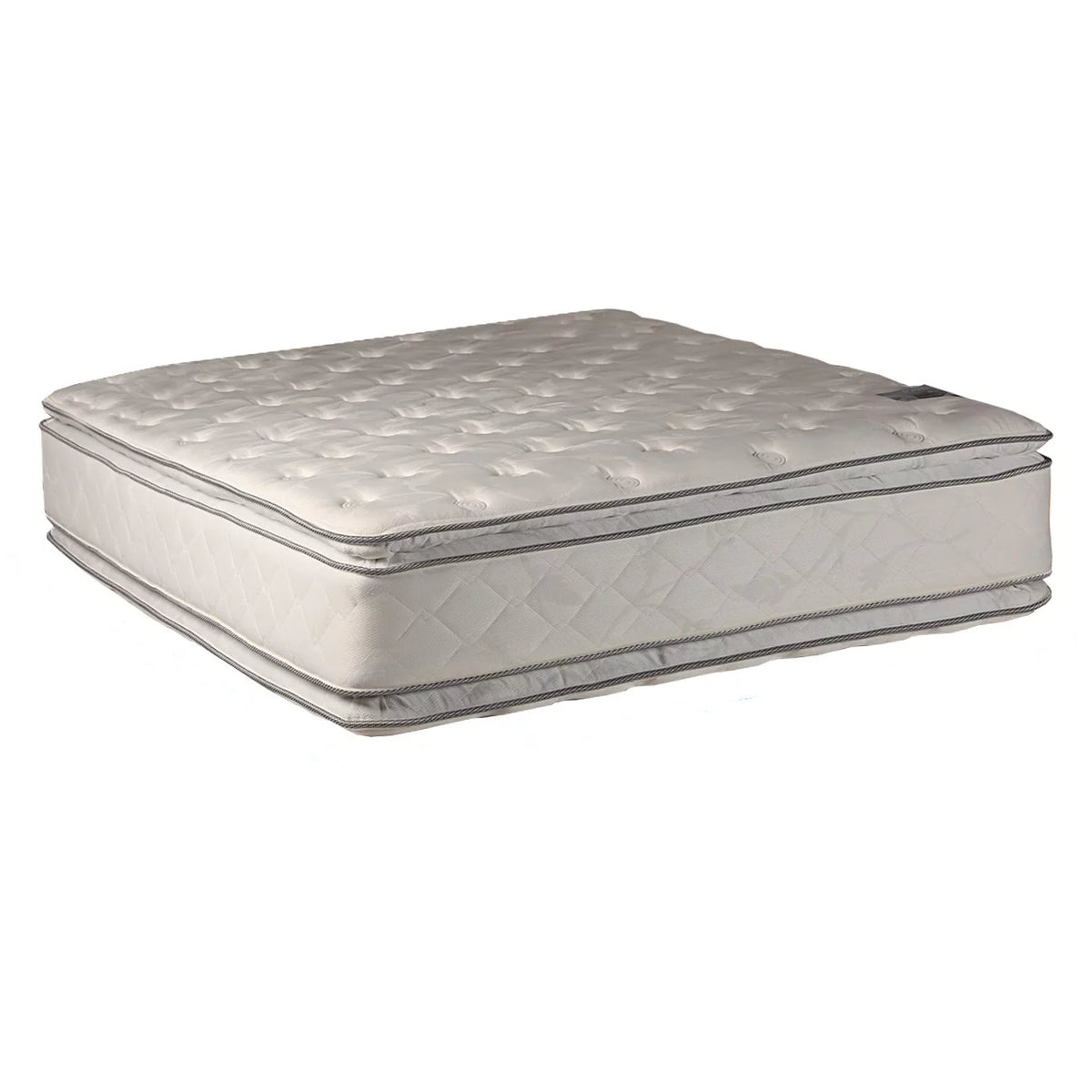 King 76x80x12 Medium Soft Double-Sided Quilted Mattress P59389