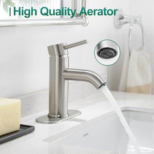 Chrome Single Handle One Hole Vessel Sink Faucet B269