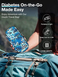 Insulin Cooler Travel Case and 2 Gel Ice Packs I432093