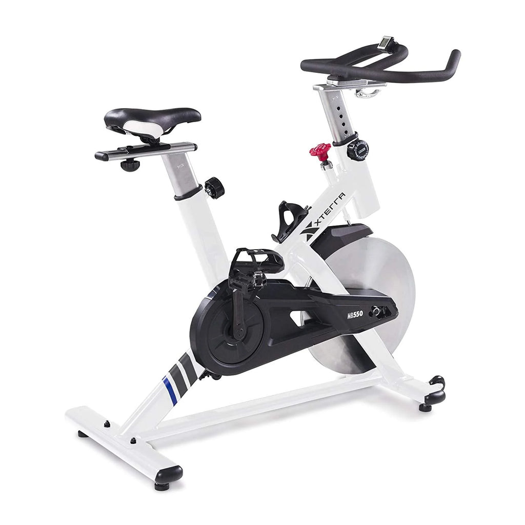 Indoor Cycling Exercise Bike with 48.5 lb Flywheel O3136