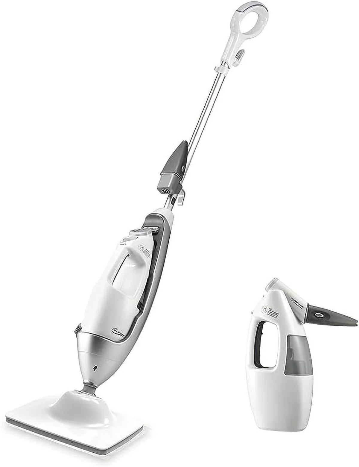 White Steam Mop U350492