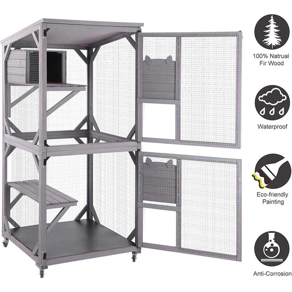 Outdoor Cat House F793