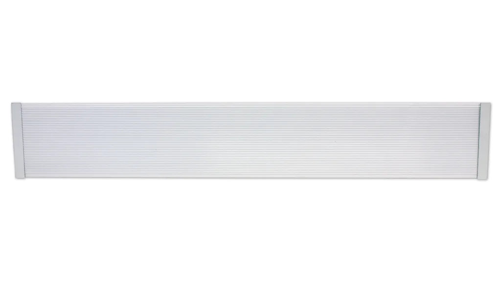 White 71" Electric Cove Heater O406970