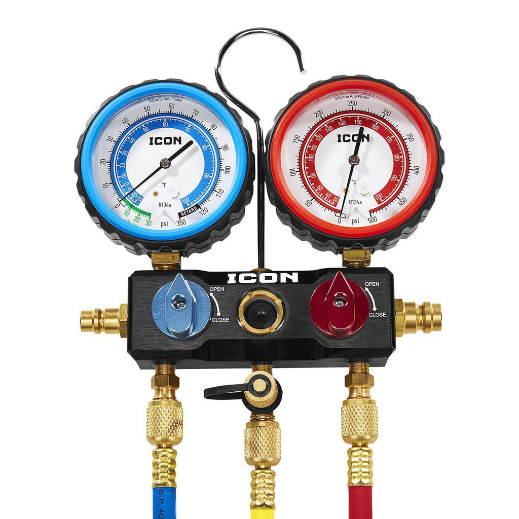 R134A A/C Manifold Gauge Set P503