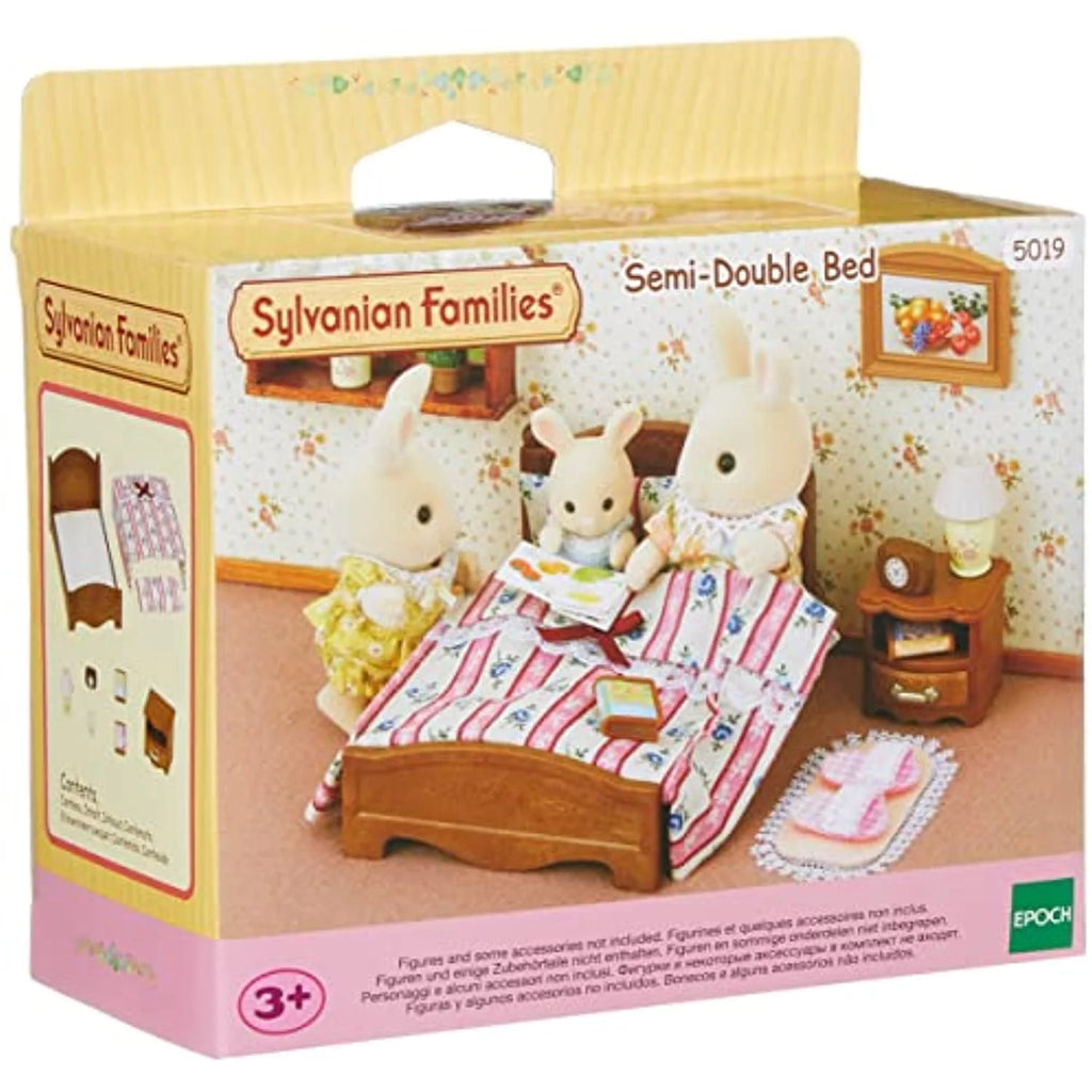 Semi-Double Bed Q19852
