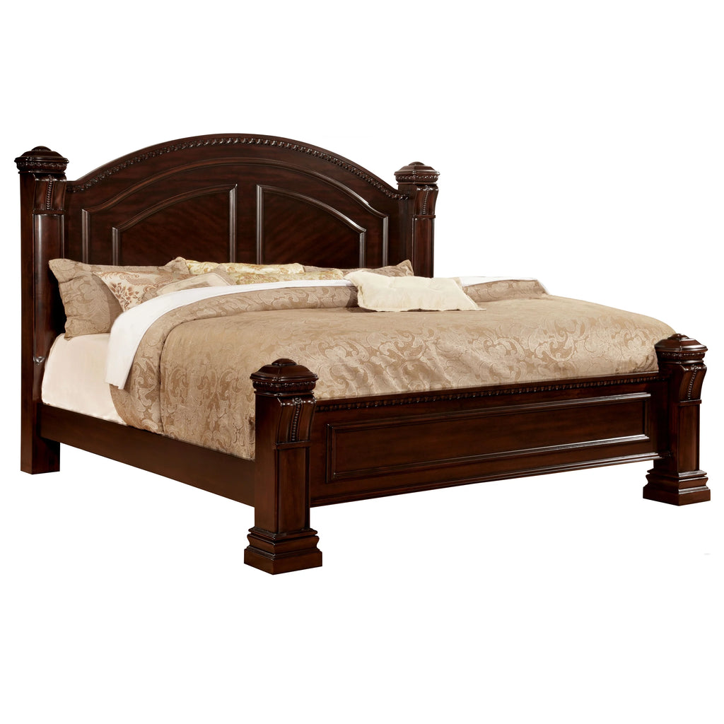 Solid Wood 2-Piece Bedroom Set O661014