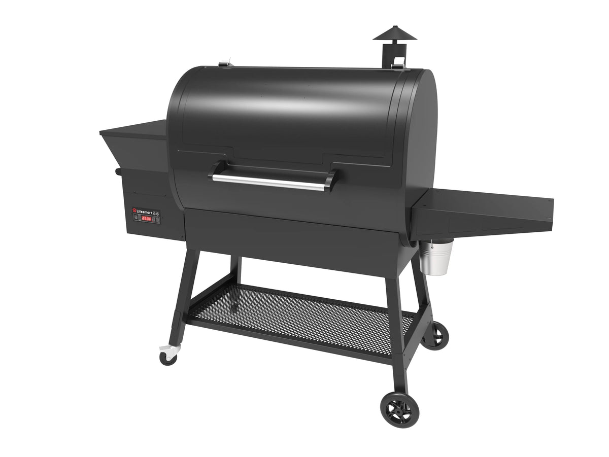 2000 Square Inch Pellet Grill and Smoker with 3 Cooking Racks P82288