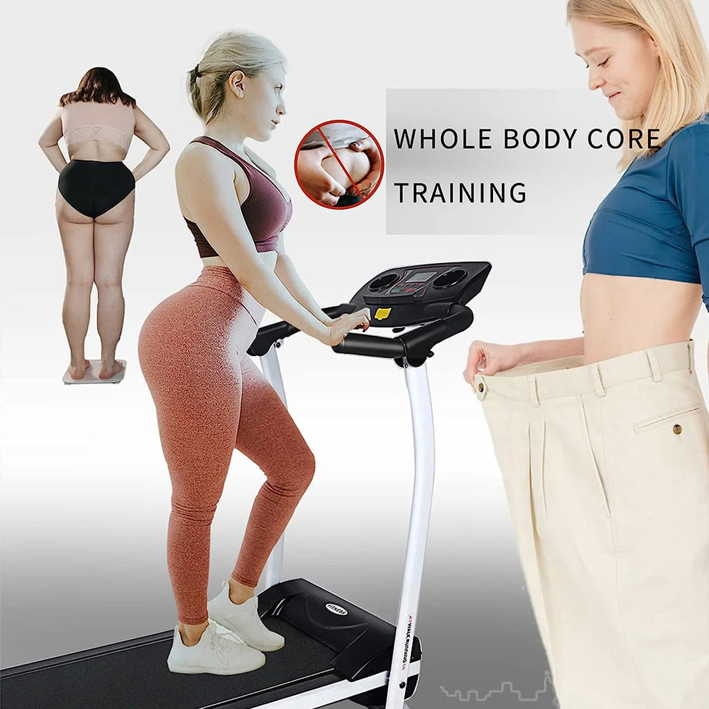 Folding Treadmill with 265 LB Capacity Y6408