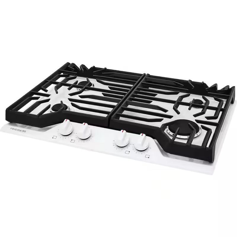 White 4-Burners Gas Cooktop I243903