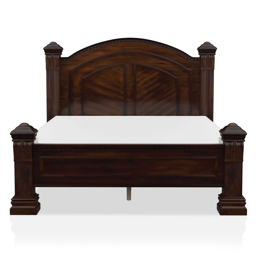 Solid Wood 2-Piece Bedroom Set O661014