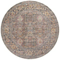 Stone Multi 5'0 x 5'0 Round Rug Q523288