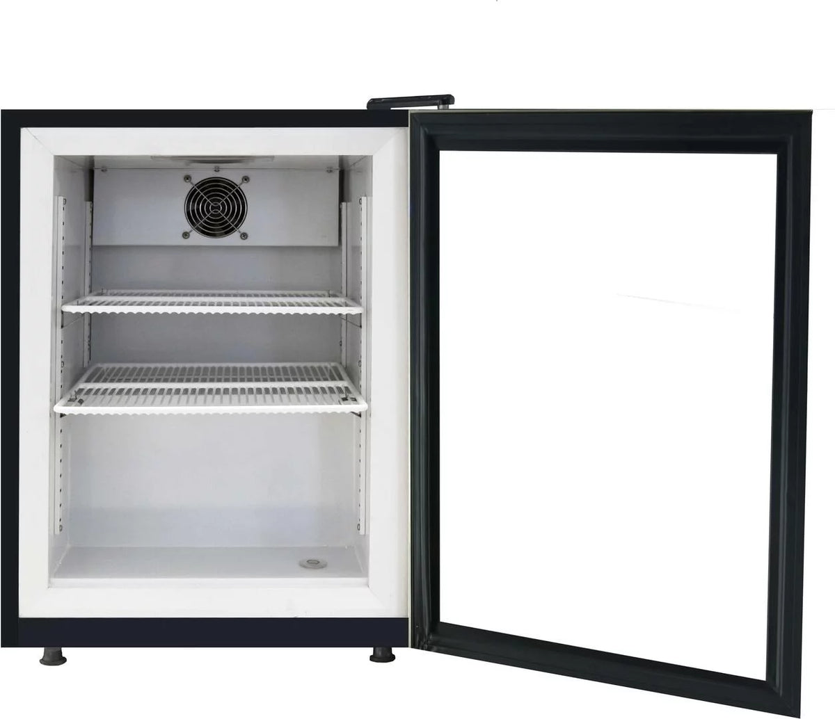 1.8 cu ft. Countertop Glass Door Freezer W523120