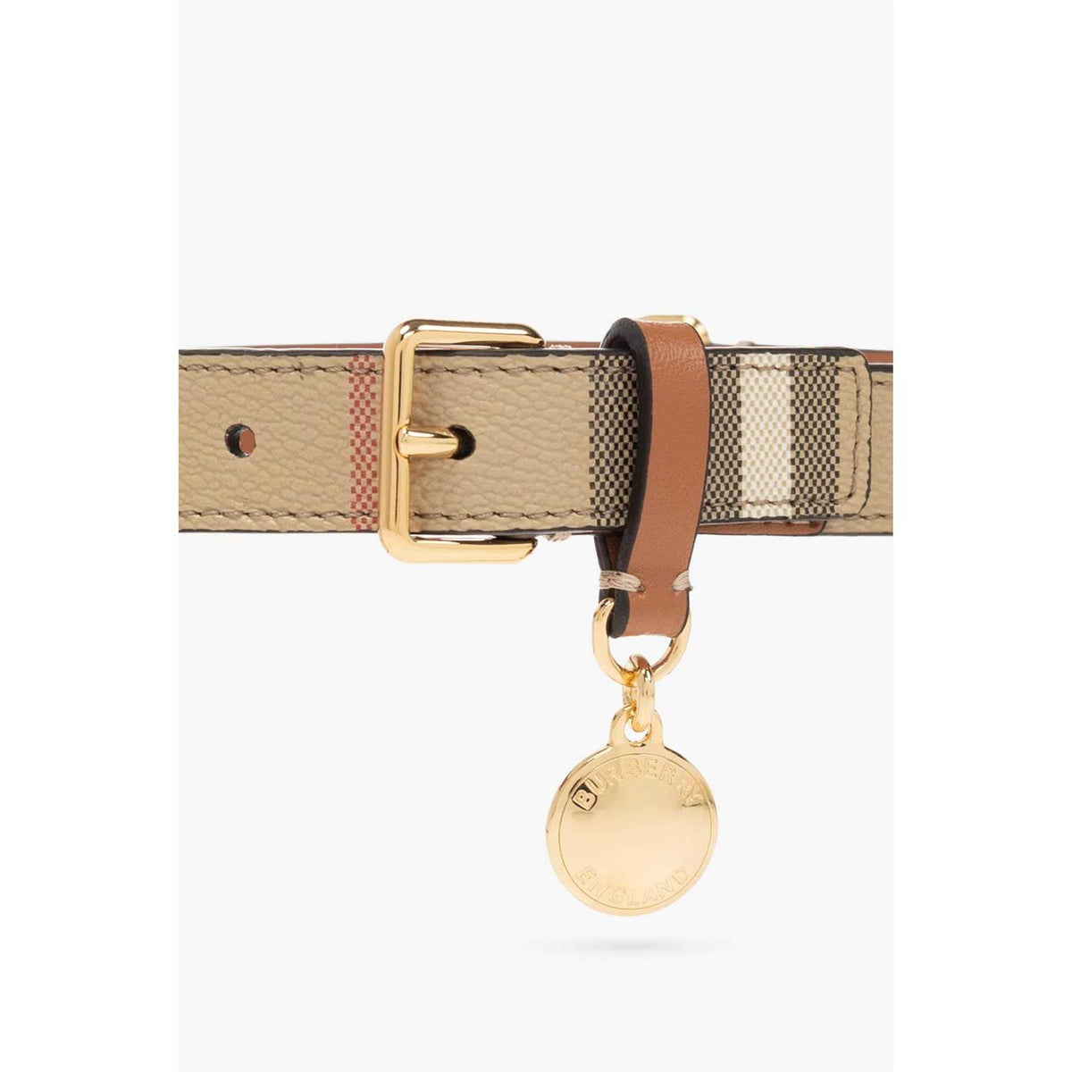 Check Dog Collar Z20288