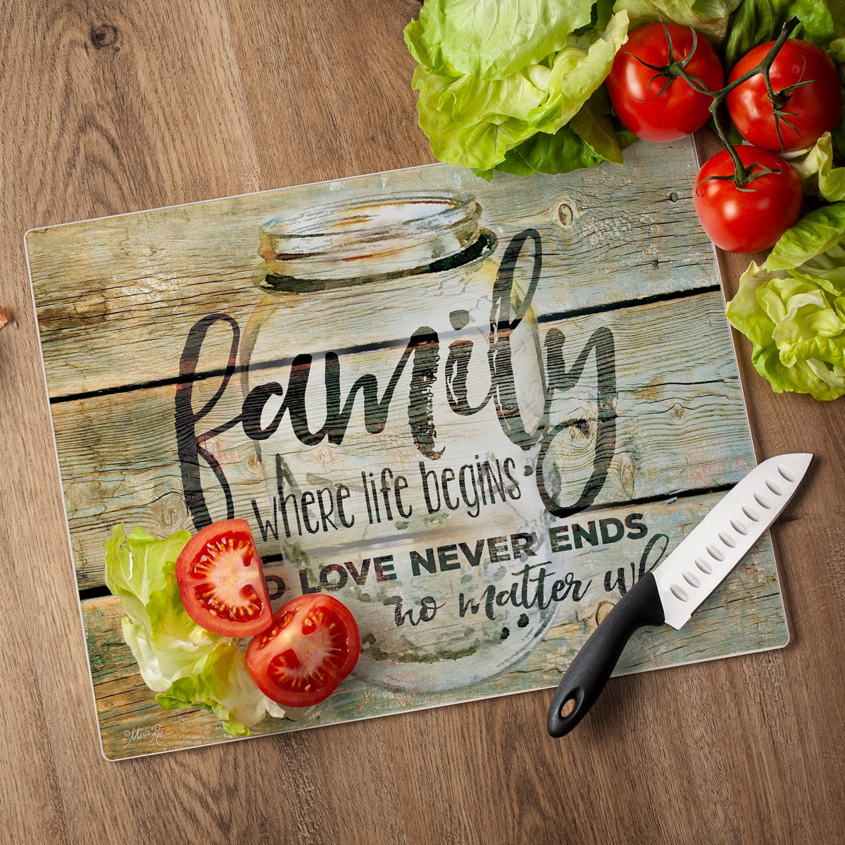 Glass Cutting Board 15" x 12" G2963