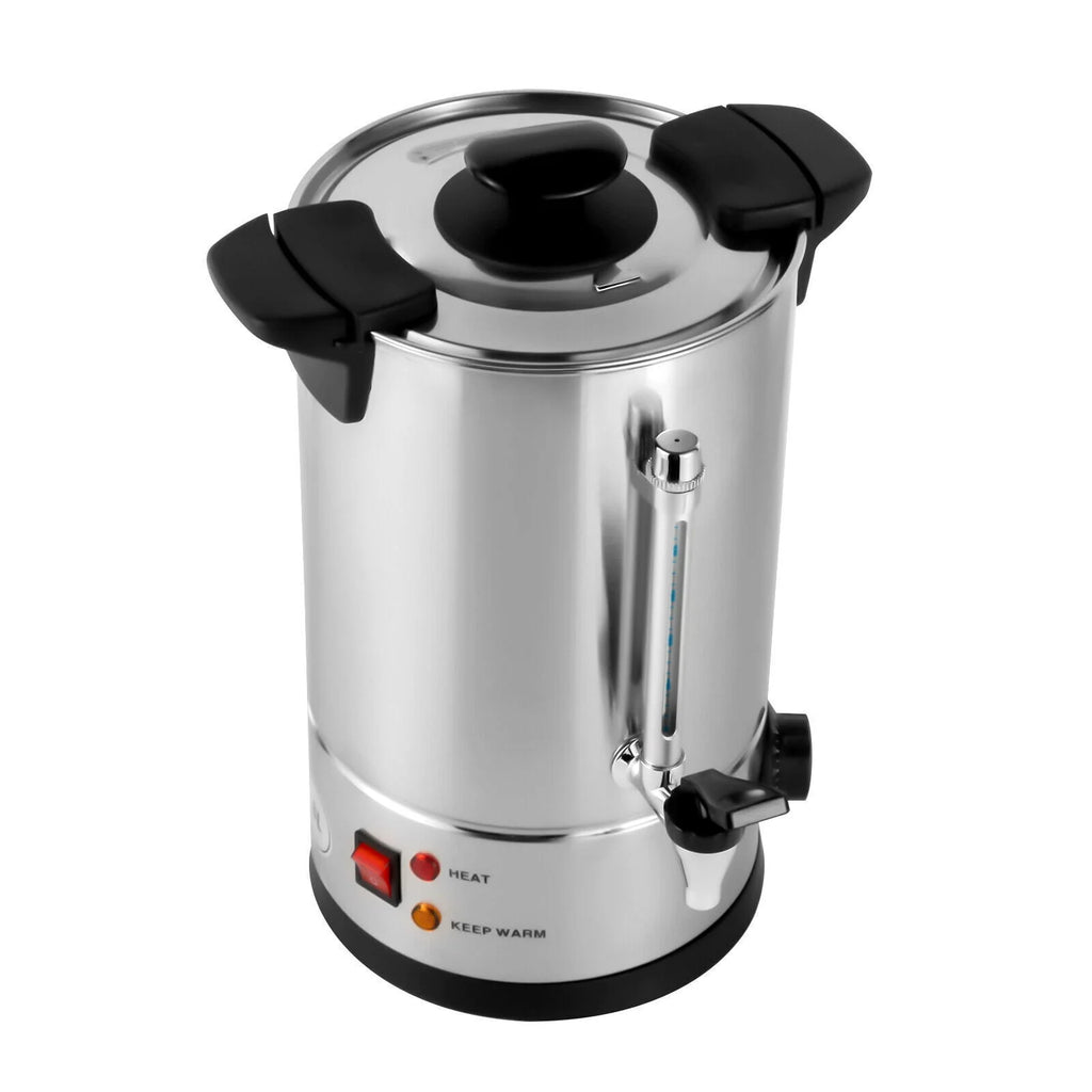8L Stainless Steel Commercial Coffee Machine Z654