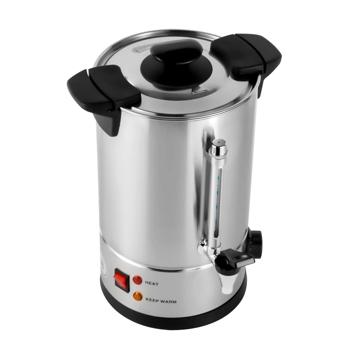 8L Stainless Steel Commercial Coffee Machine Z654