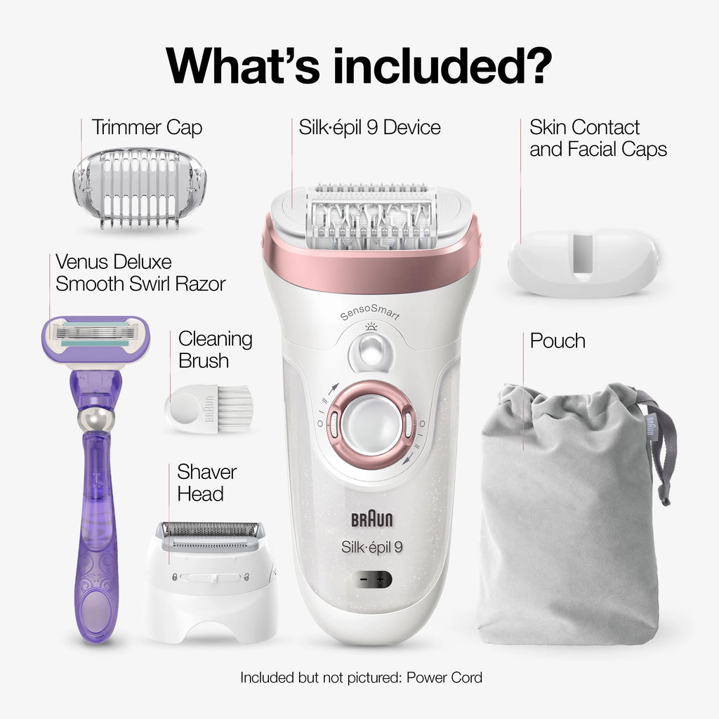 White/Bronze Epilator H8198