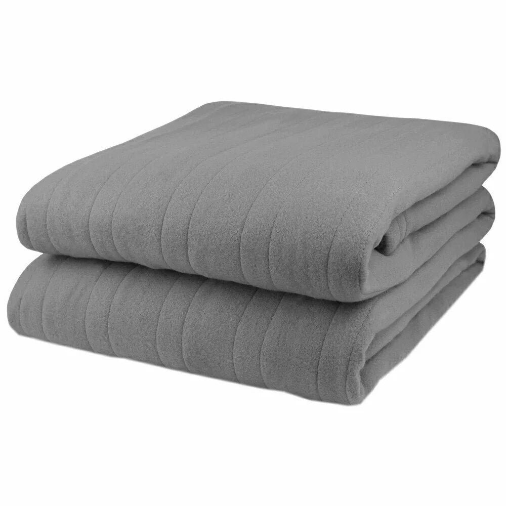 Heated Electric Blanket Slate Grey E2910
