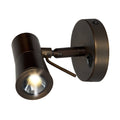 Bronze LED Plug-In Headboard Lamp Z8522