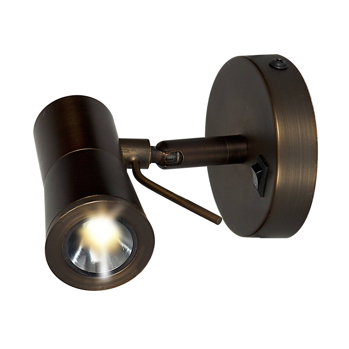 Bronze LED Plug-In Headboard Lamp Z8522