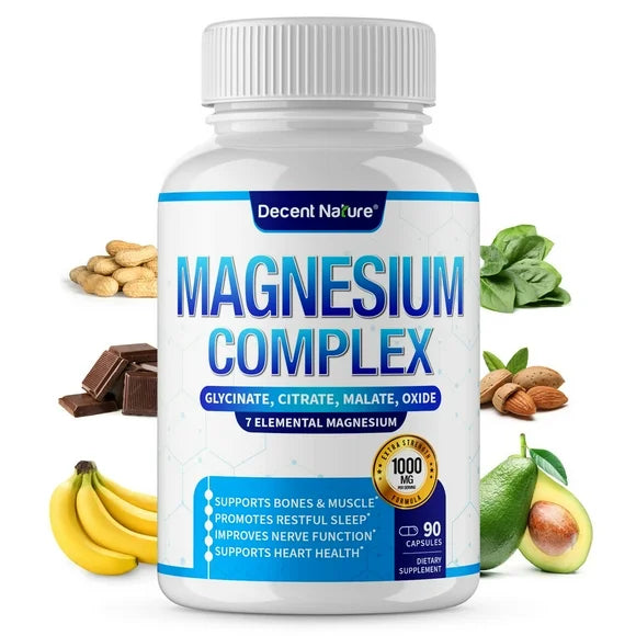 Magnesium Complex 1000mg 90 Capsules S574