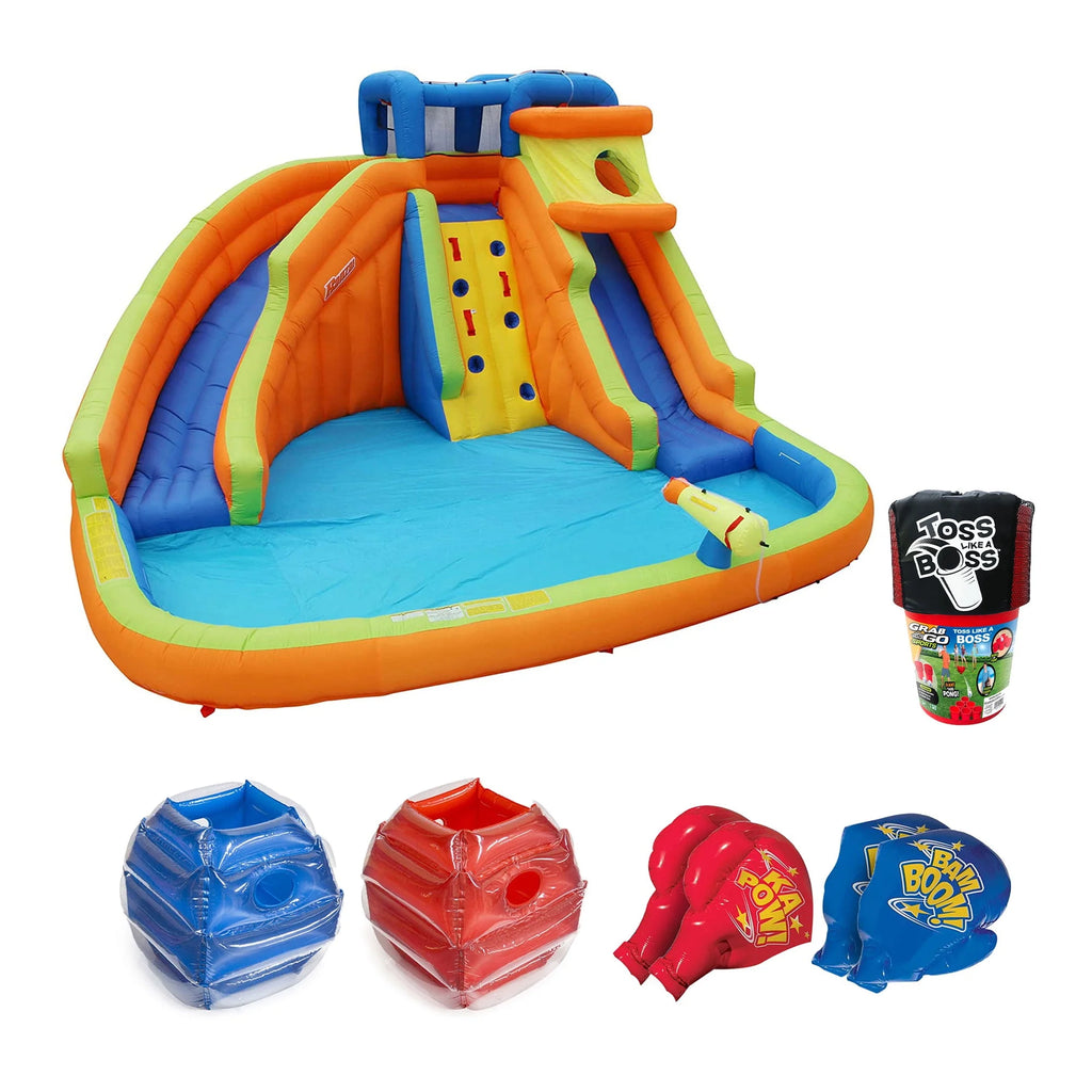 Outdoor Inflatable Water Park S708