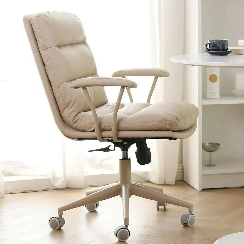 Soft Bag Armrest Adjustable Rotatable Computer Chair Z661