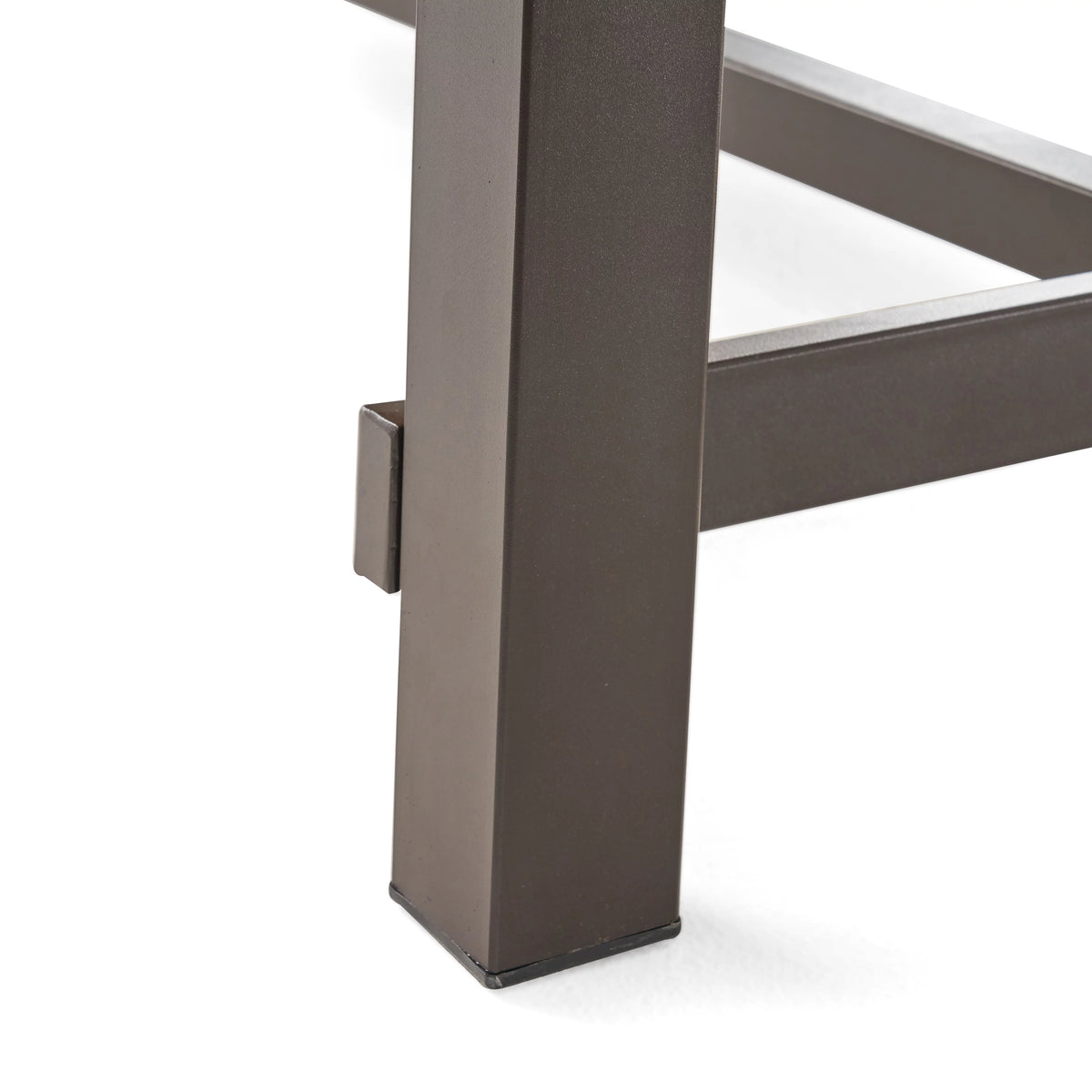 Outdoor Eight-Seater Wooden Dining Table D364