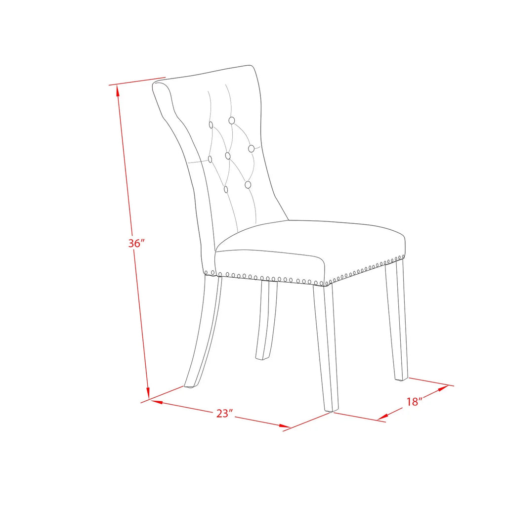 3-piece Wood Dining Set J244