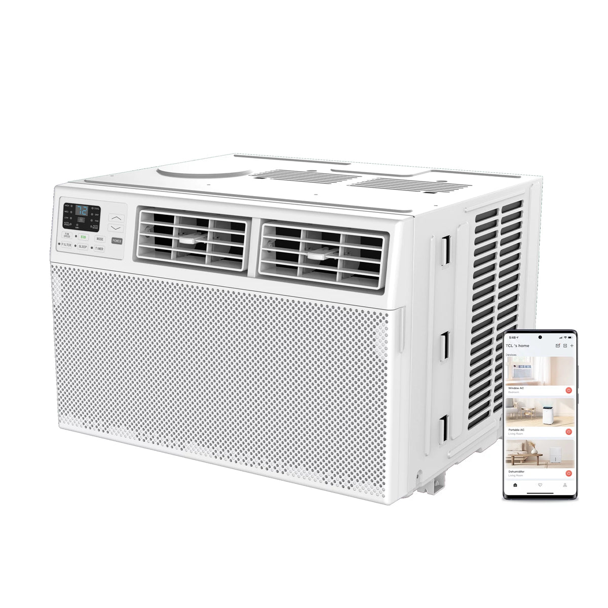 8,000 BTU Smart Window Air Conditioner E754834