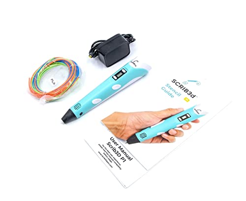 3D Printing Pen with PLA Filament and Charger J8375