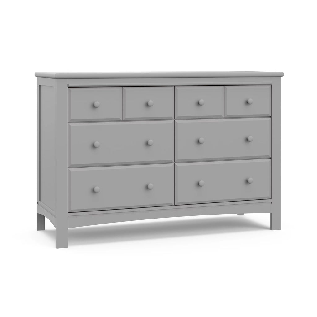 6 Drawer Double Dresser D9394