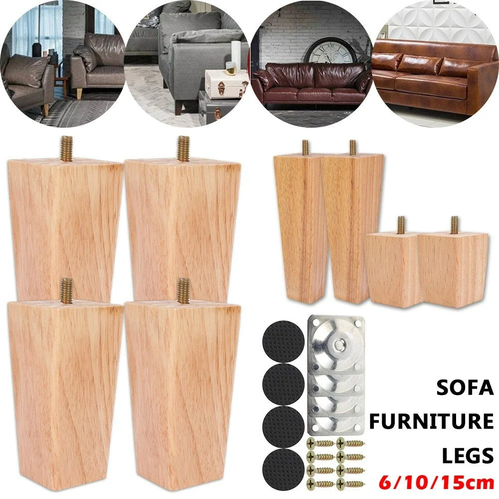 Solid Wood Sofa Legs P781