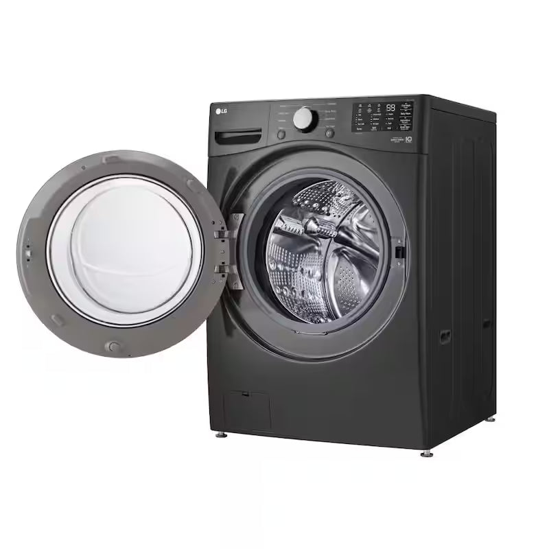 5.0 cu. ft. Stackable Front Load Washer in Middle Black O93427