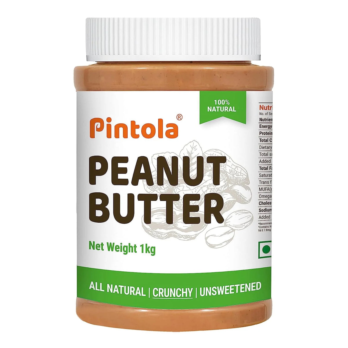 All Natural Peanut Butter Spread E65073