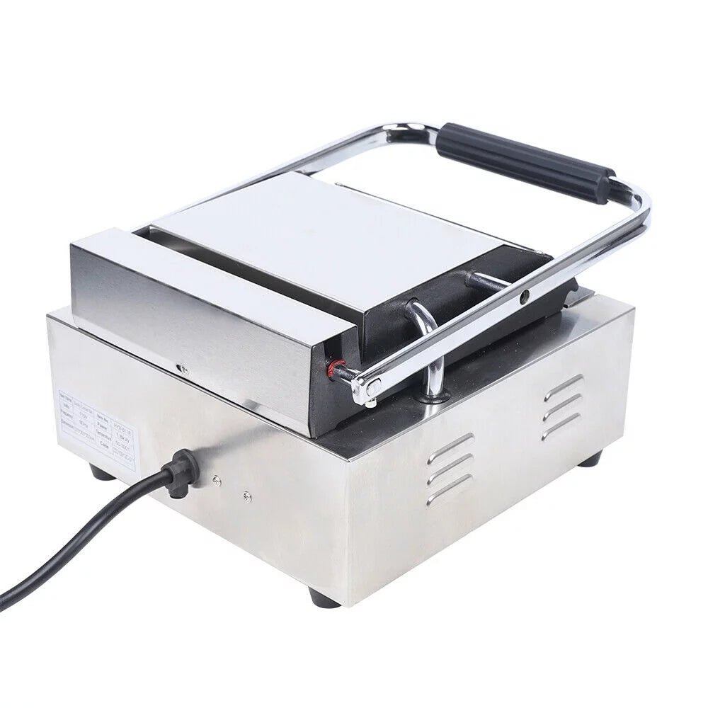 Panini Press Grill Griddle Plate K130