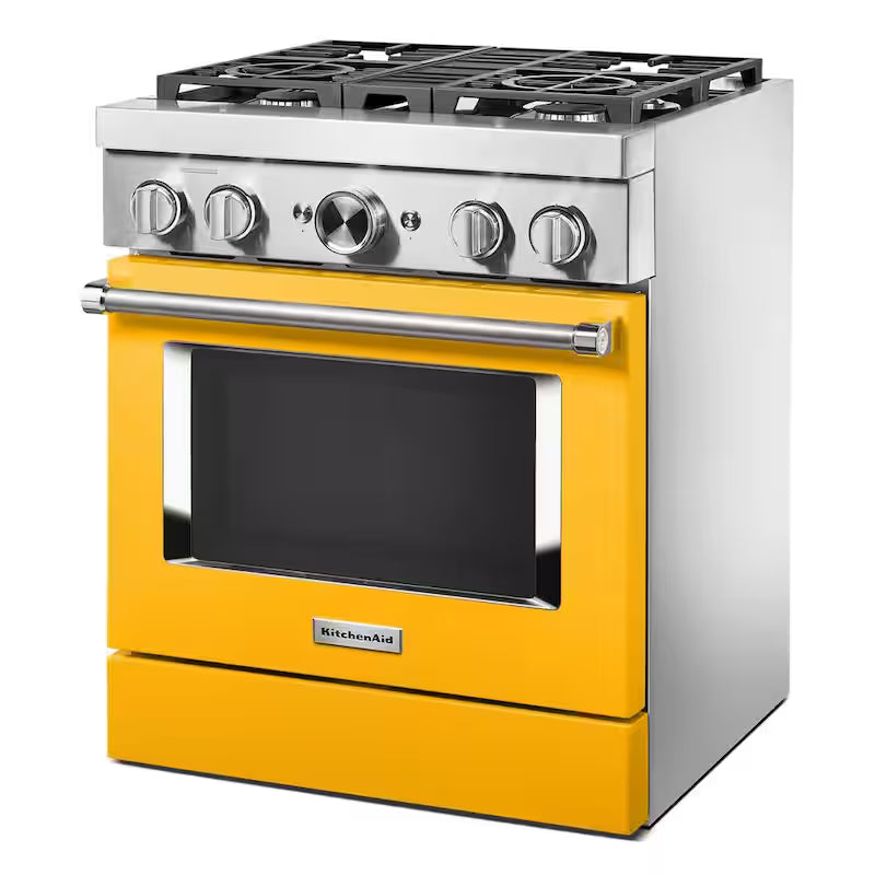4.1 cu. ft. Dual Fuel Freestanding Smart Range with 4-Burners L13375