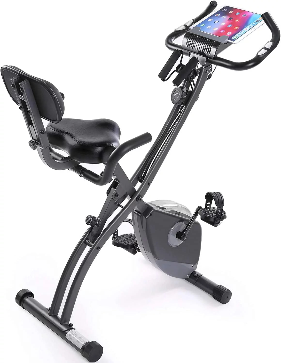 Folding Magnetic Stationary Exercise Bike V4121