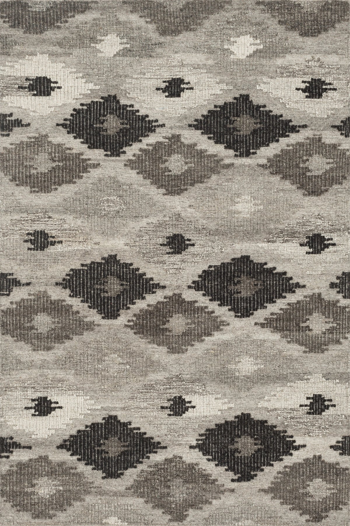Grey Charcoal Rug U71261