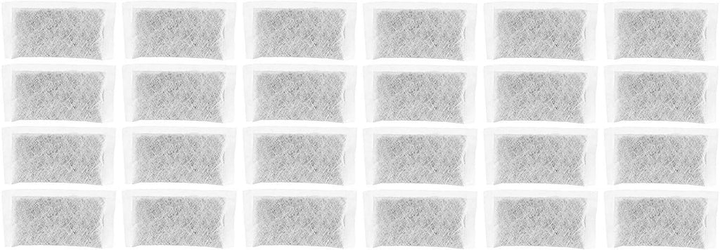 Activated Charcoal Water Filter Sachets, 24 Pk D898