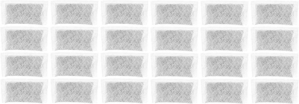 Activated Charcoal Water Filter Sachets, 24 Pk D898