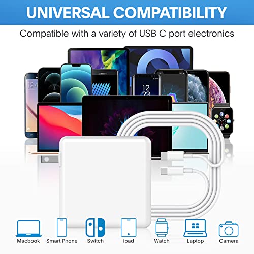 118W USB C Charger with Cable K356