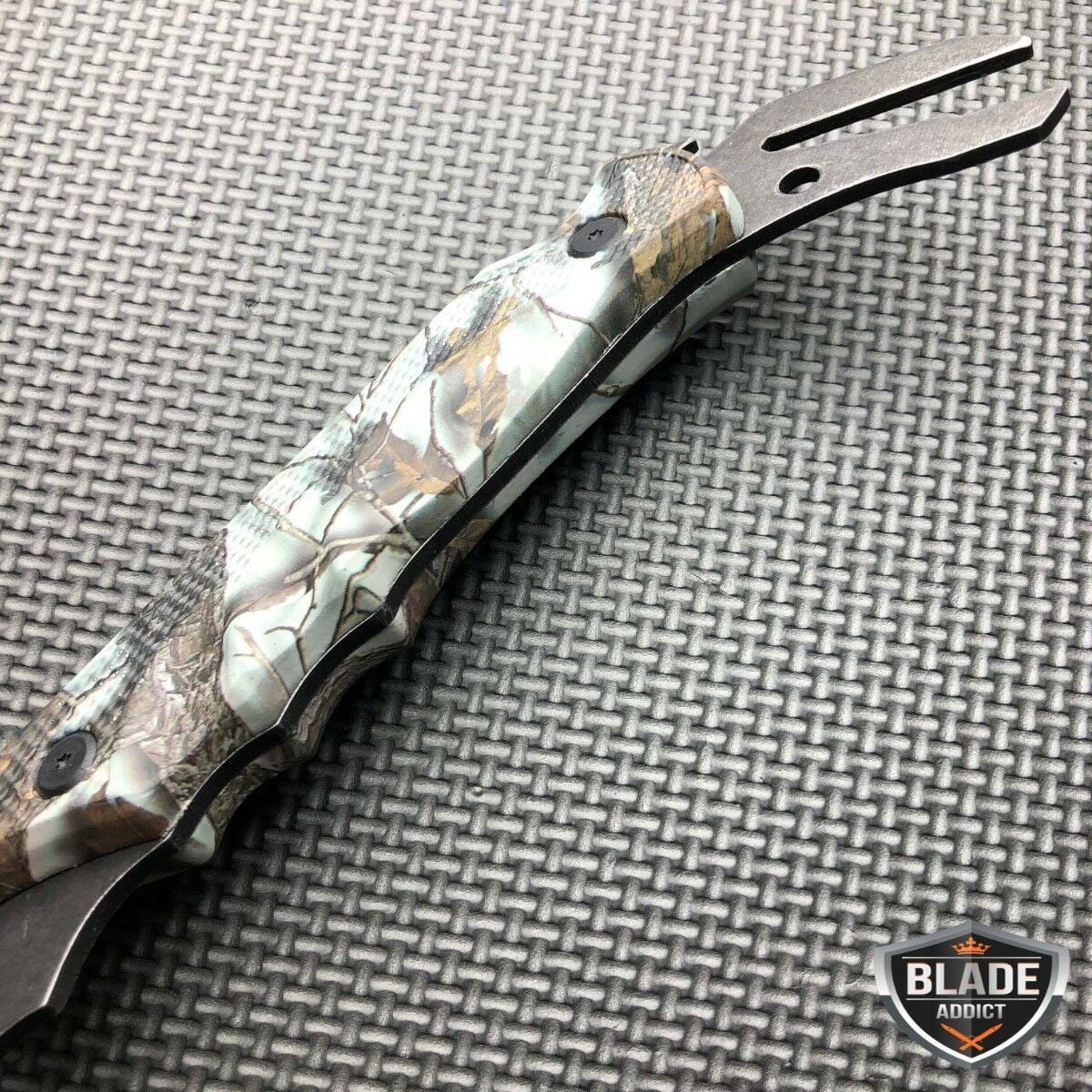 13" Stonewash Survival Tomahawk Axe G417452