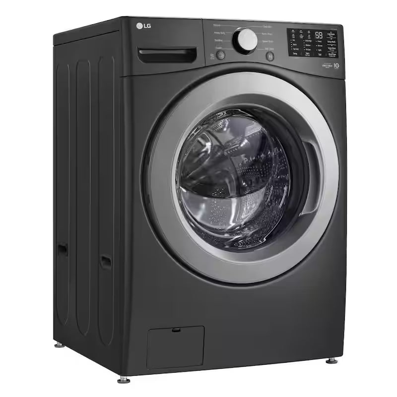 5.0 cu. ft. Stackable Front Load Washer in Middle Black O93427
