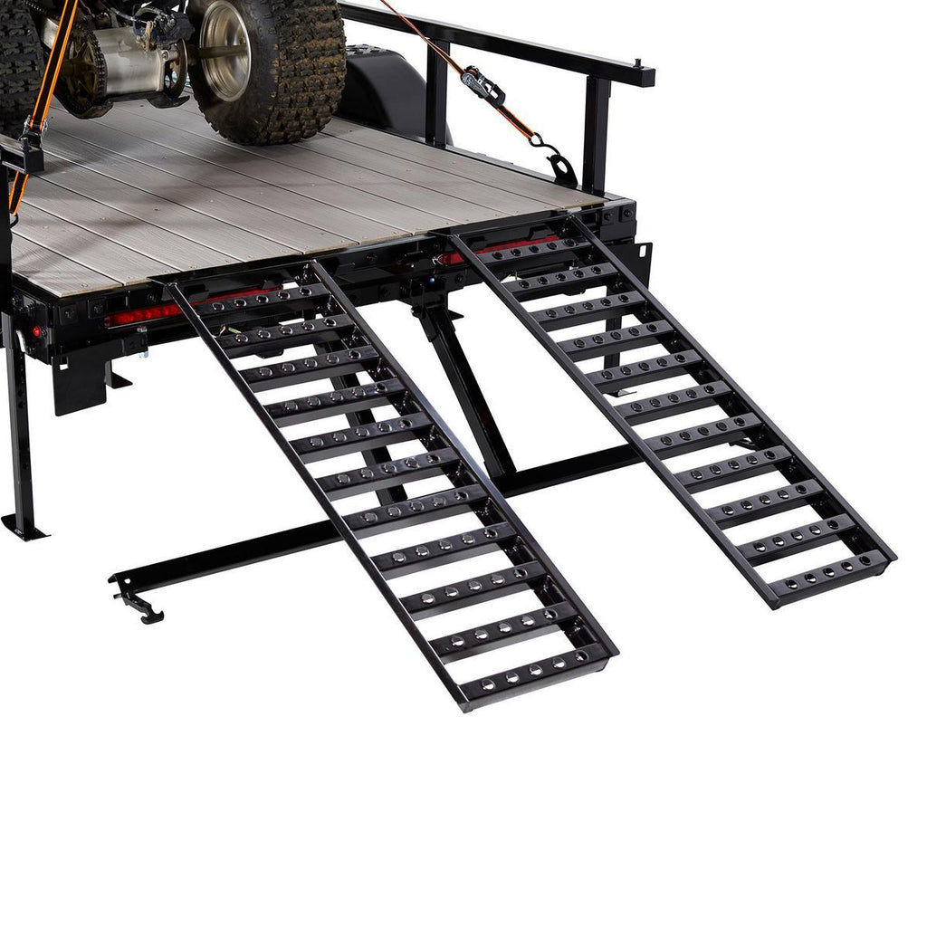 5 ft. x 10 ft. Modular Utility Trailer Ramp Holder Set I25663