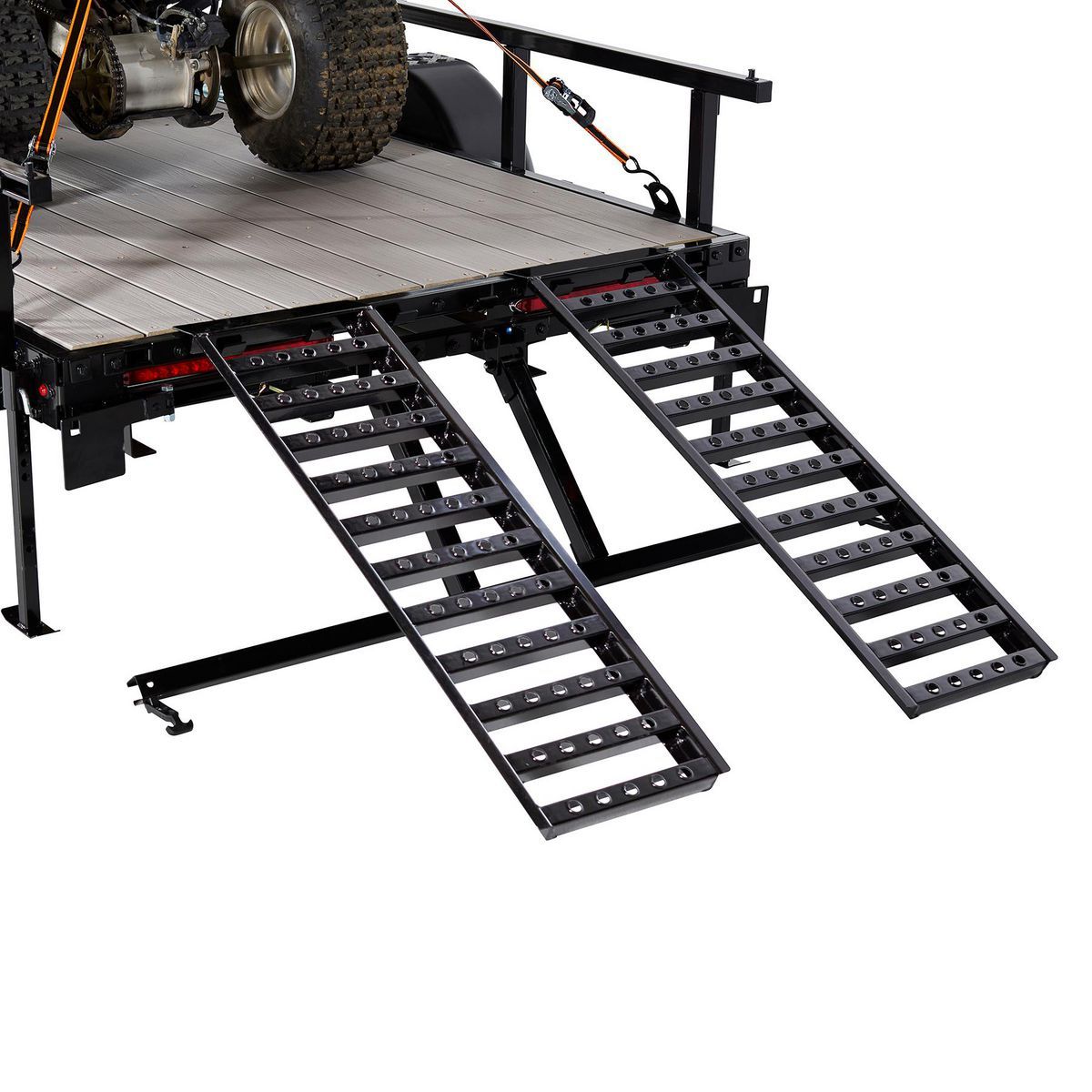 5 ft. x 10 ft. Modular Utility Trailer Ramp Holder Set I25663