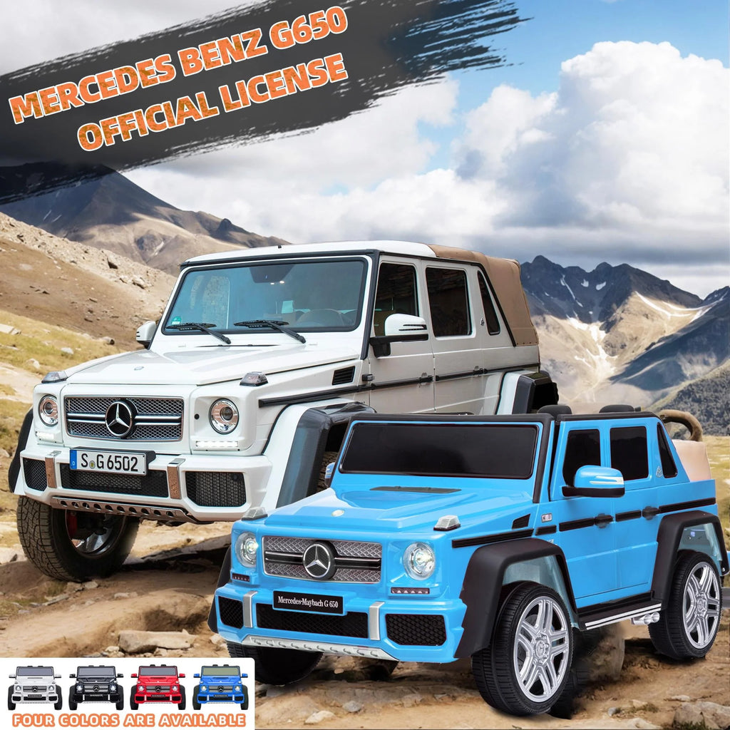 24V White Ride on Car with Remote Control U60929